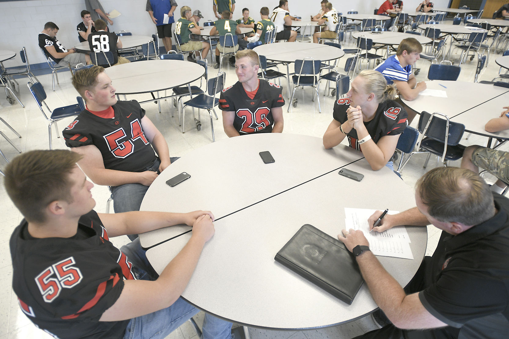 Heritage-WestPAC football media day – Aug. 2, 2019